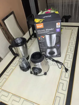 Raf 1.5l Stainless Blender With Extra Cup