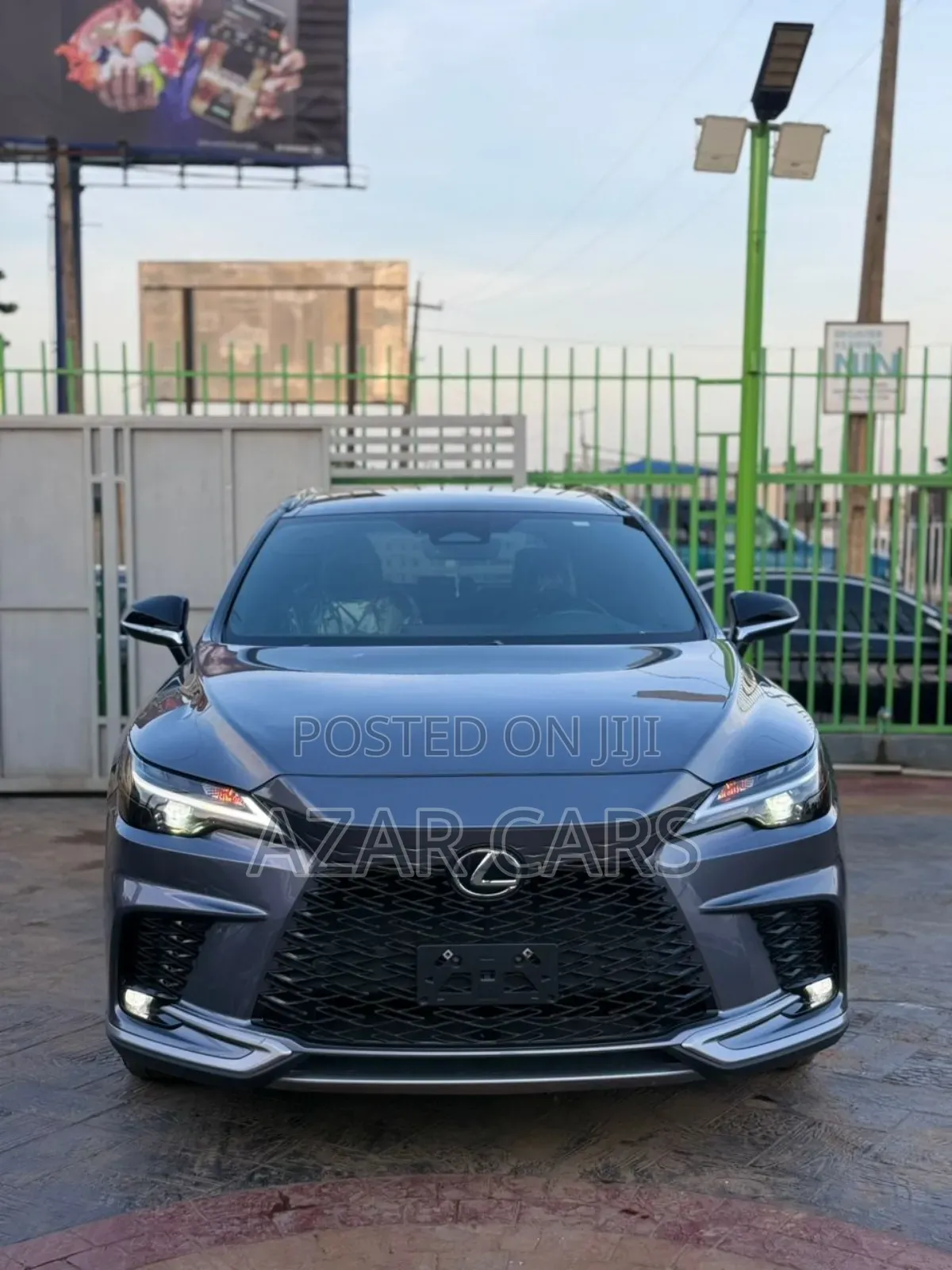 Lexus RX 350 2024 Gray