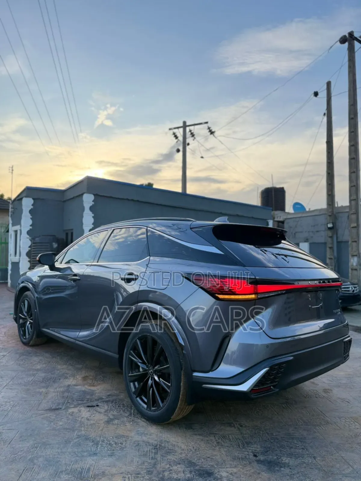 Lexus RX 350 2024 Gray