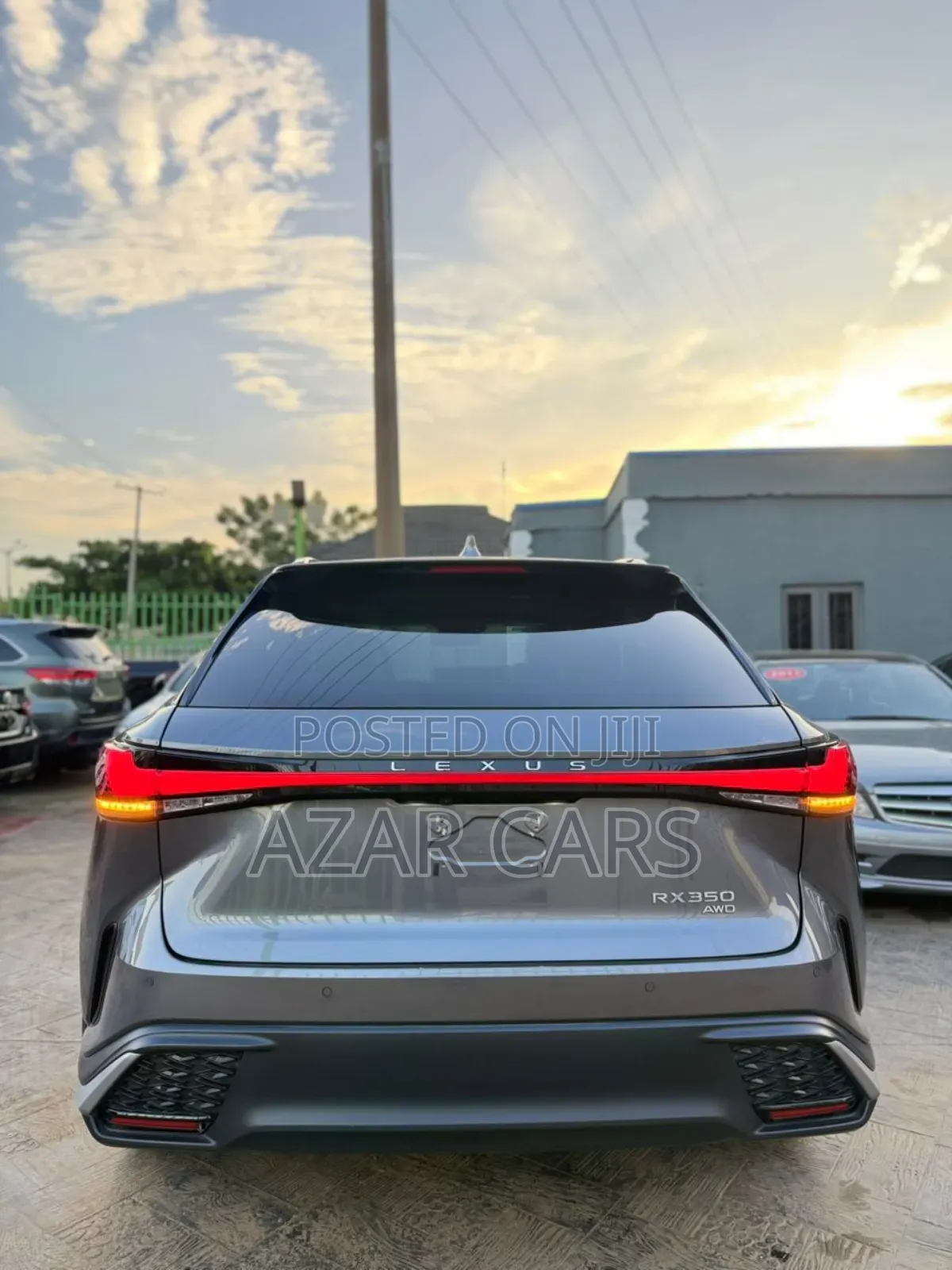 Lexus RX 350 2024 Gray