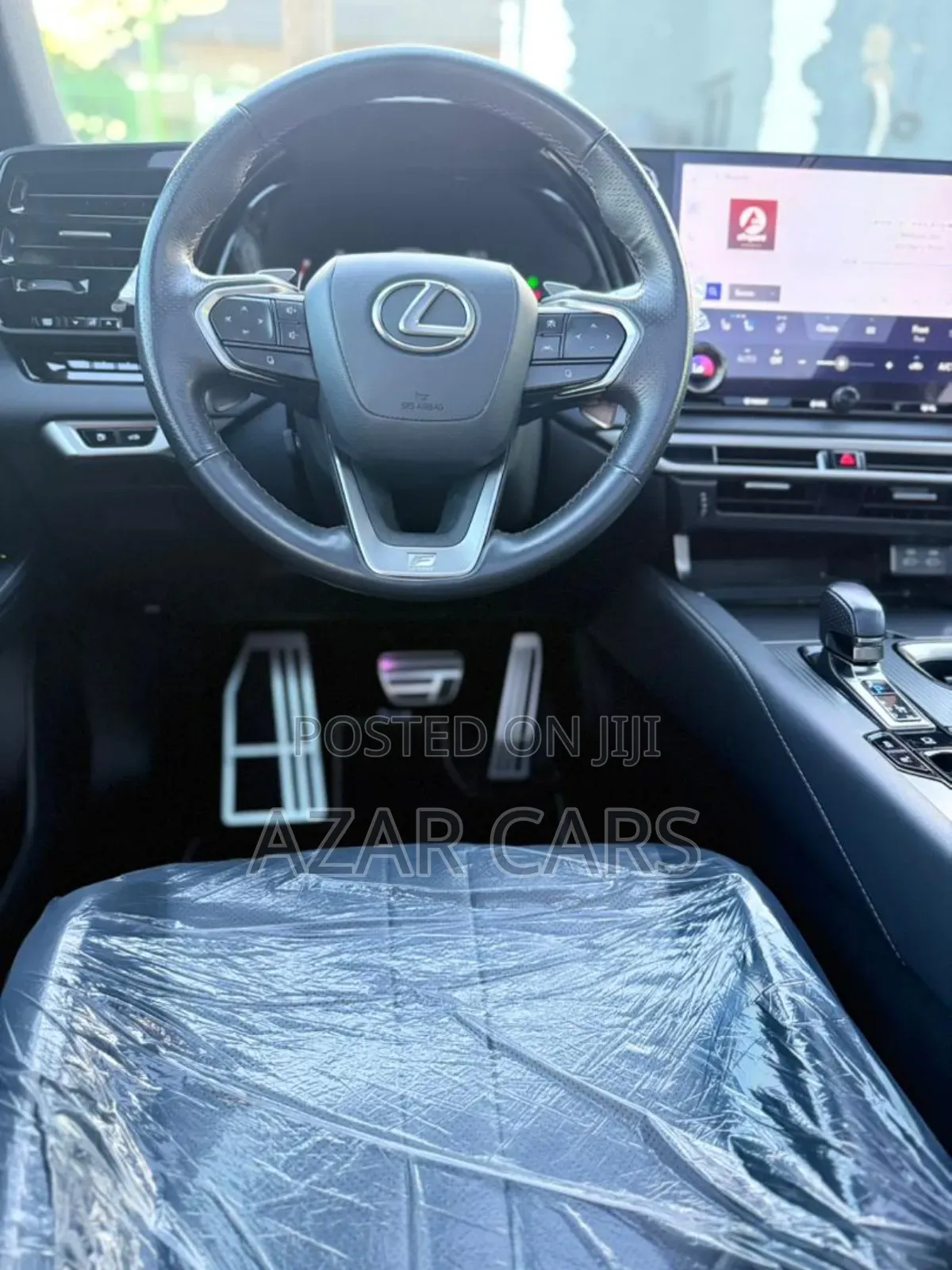 Lexus RX 350 2024 Gray