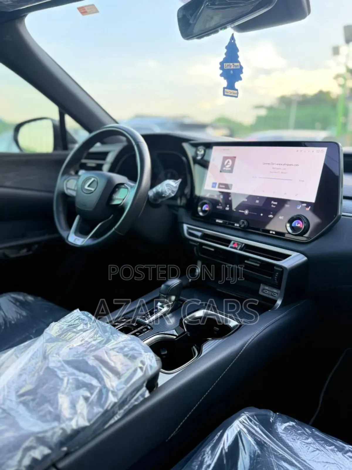 Lexus RX 350 2024 Gray