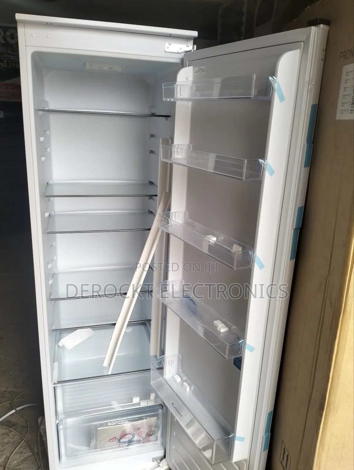 Fridge and Freezer