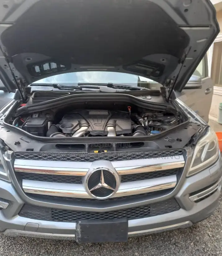Mercedes-Benz GL-Class 2014 Silver