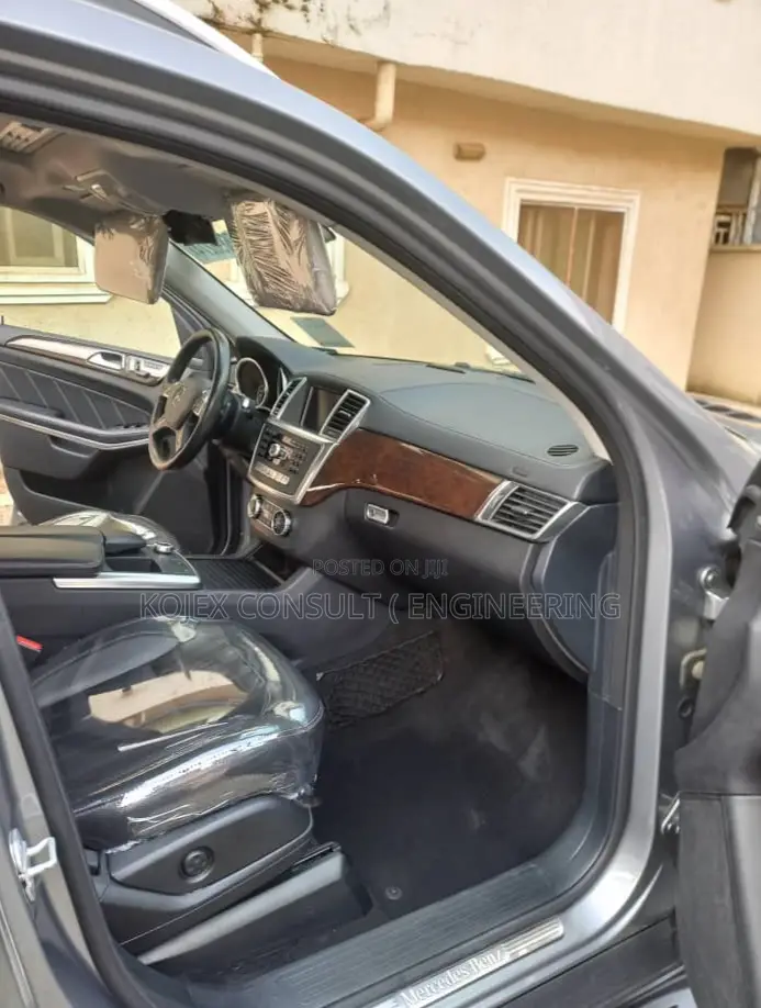 Mercedes-Benz GL-Class 2014 Silver