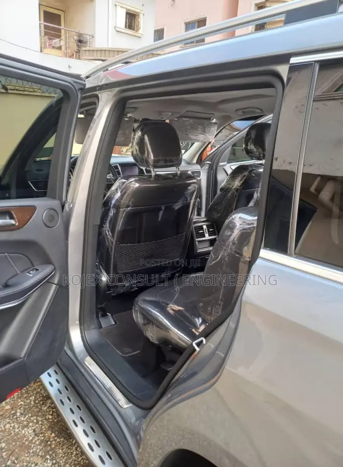 Mercedes-Benz GL-Class 2014 Silver