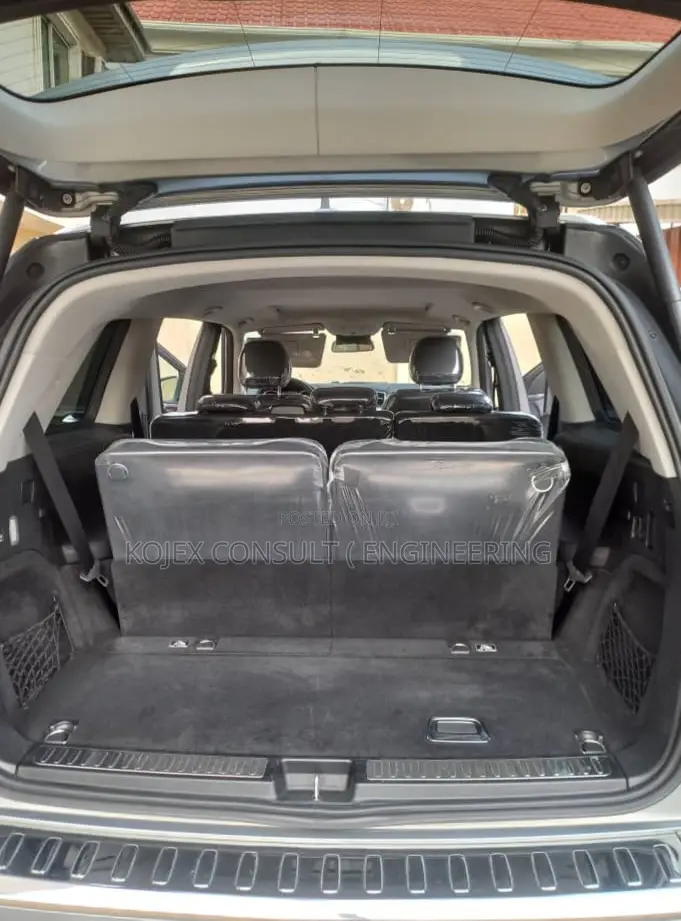 Mercedes-Benz GL-Class 2014 Silver