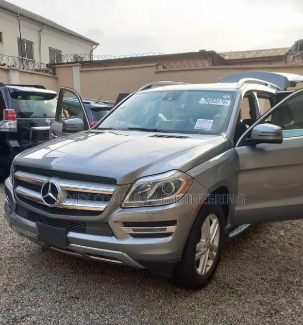 Mercedes-Benz GL-Class 2014 Silver