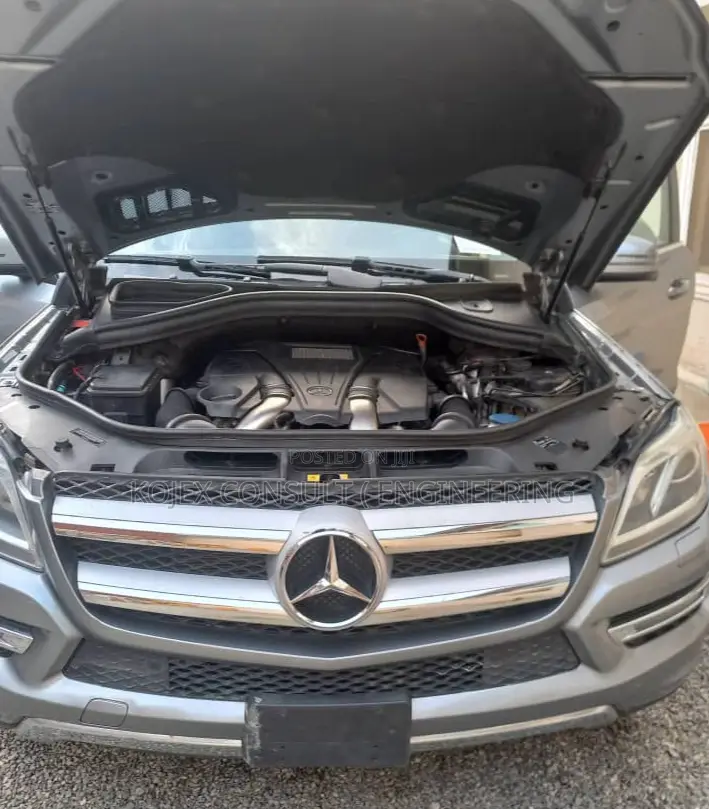 Mercedes-Benz GL-Class 2014 Silver