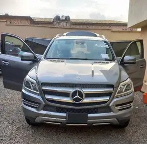 Mercedes-Benz GL-Class 2014 Silver