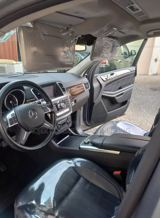 Mercedes-Benz GL-Class 2014 Silver