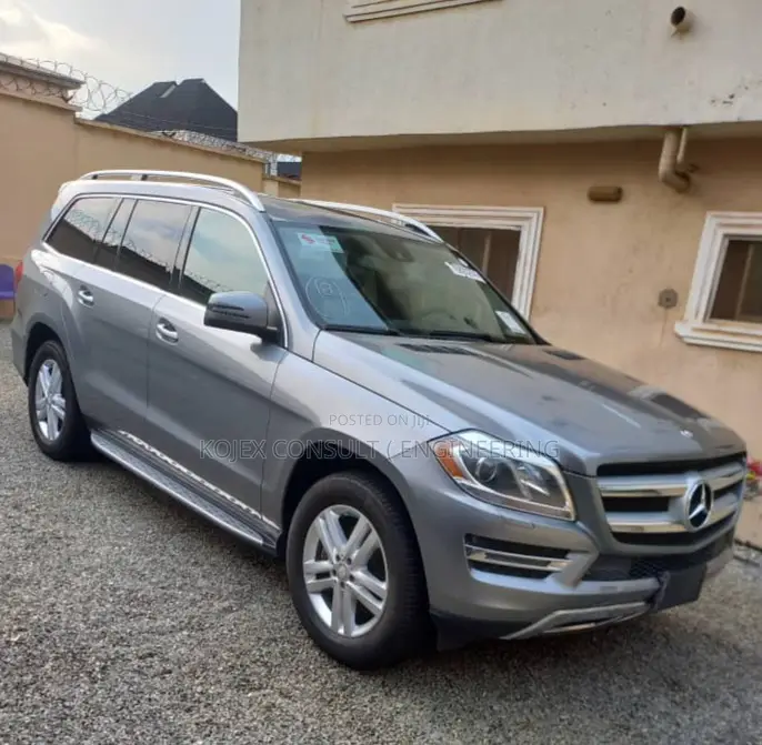 Mercedes-Benz GL-Class 2014 Silver