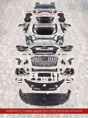 Audi A8 2012 Upgrade Kit To 2023