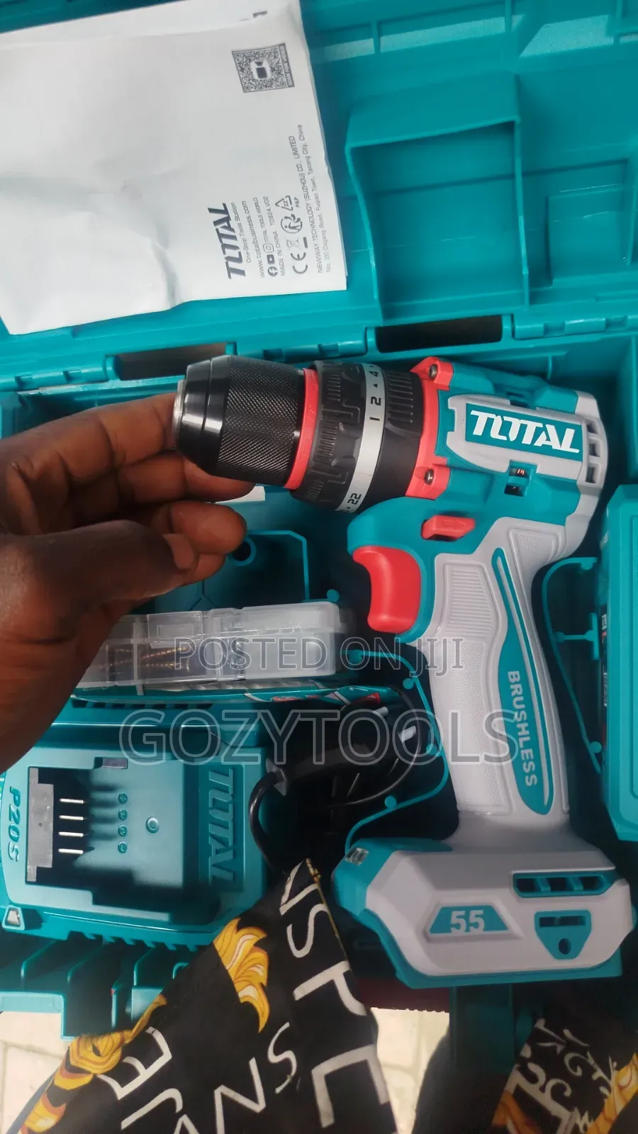 Cordless Drill Machine 20v