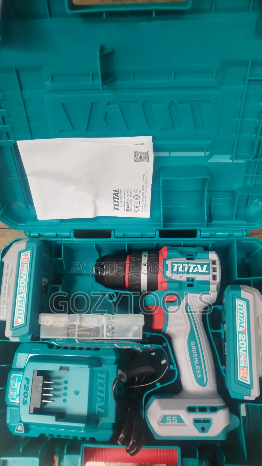 Cordless Drill Machine 20v