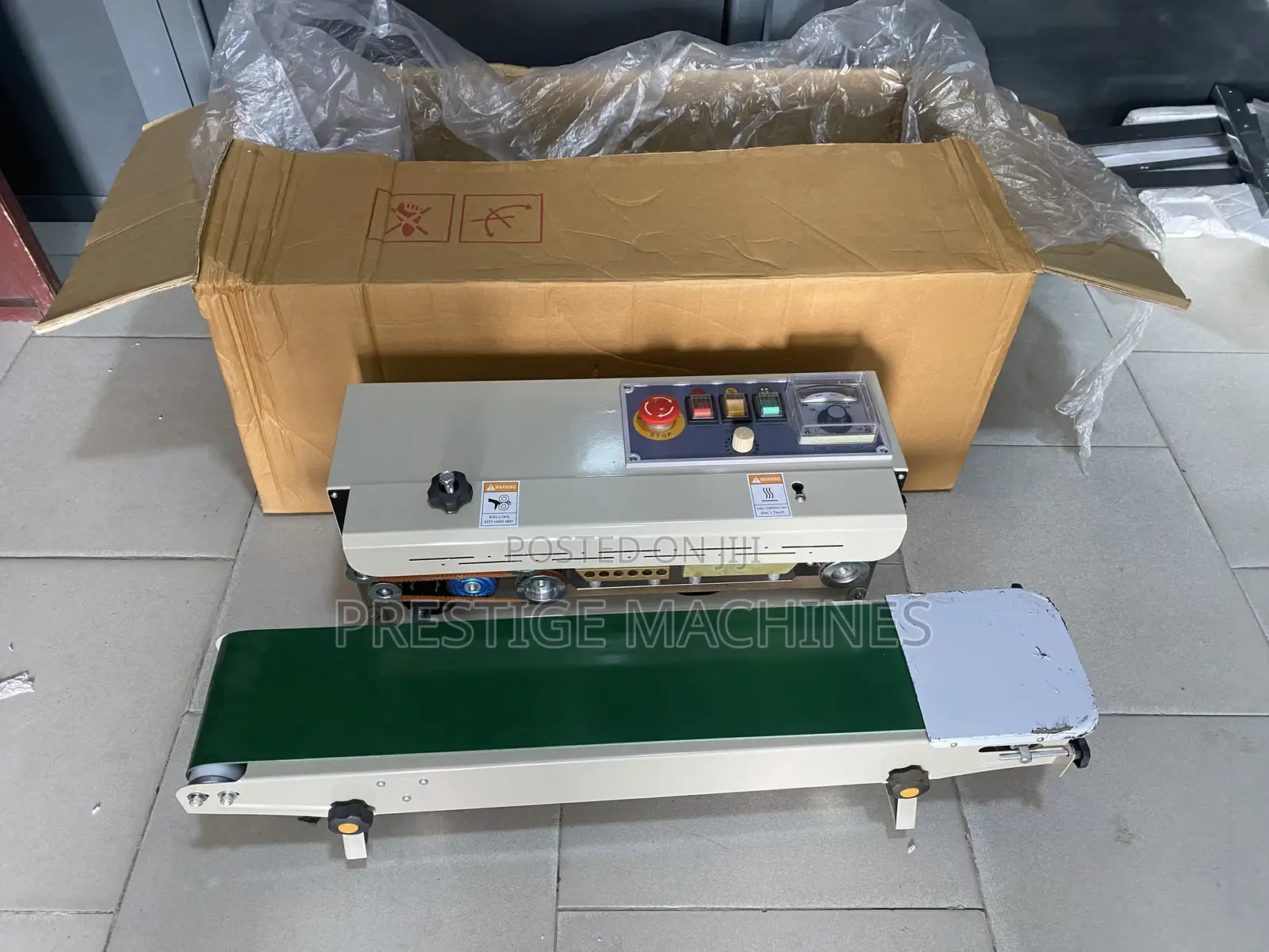 Sealing Machine Continuous Band Sealing Machine