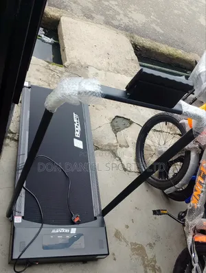 2hp Bodyfit Platform Treadmill