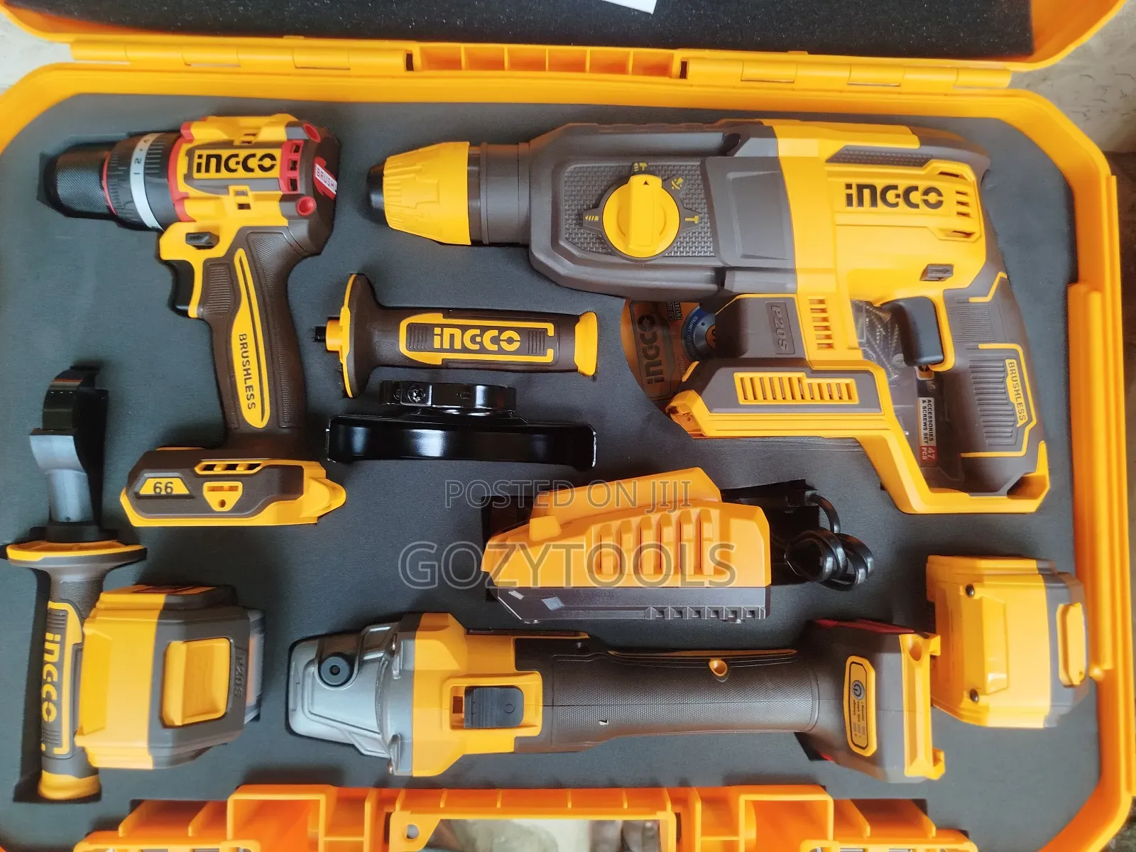 Cordless Machine 3in1