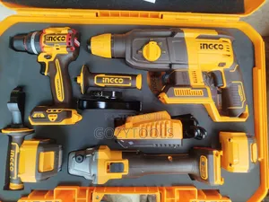 Cordless Machine 3in1