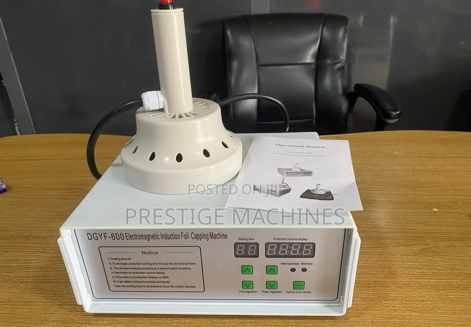 Sealing Machine Foil Induction Sealer