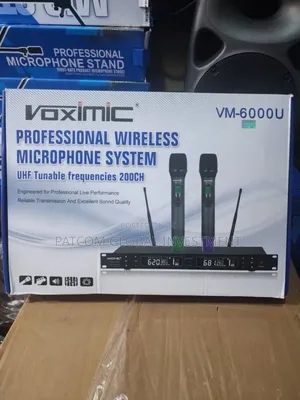 Photo - Voximic Wireless Microphone Vm6000u