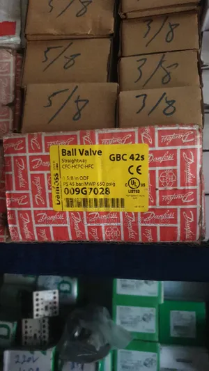 Danfoss GBC 42s 009g7028 Ball Valve