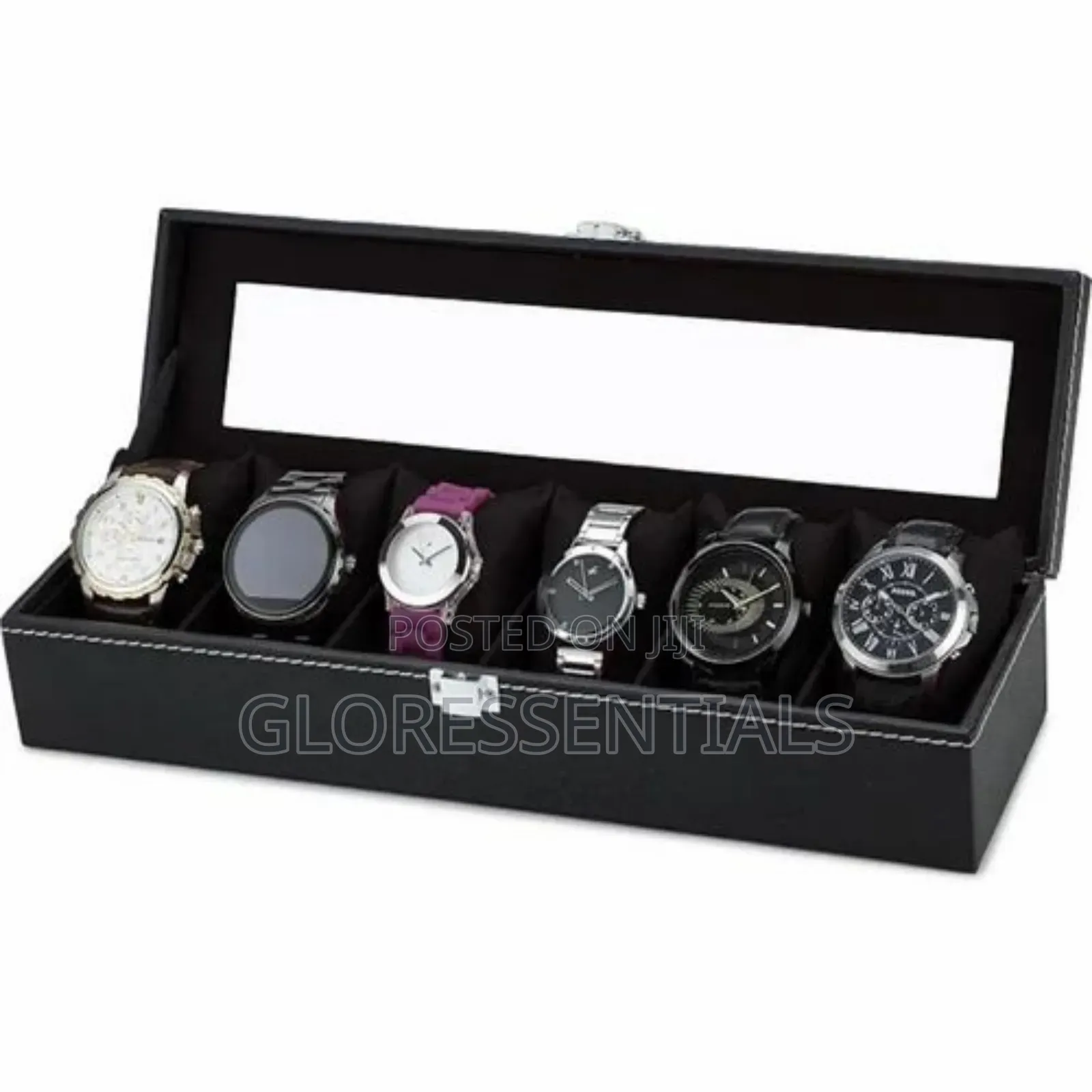6 Grid Watch Slot Gift For Men