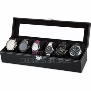 6 Grid Watch Slot Gift For Men