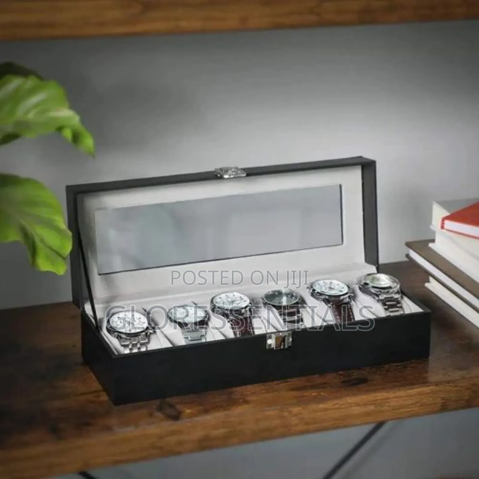 6 Grid Watch Slot Gift For Men