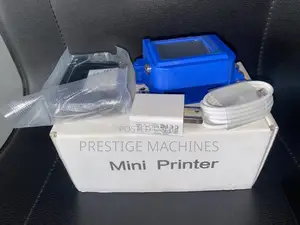 Coding Machine Mini Inkjet Batch Expiry Date Coding Machine