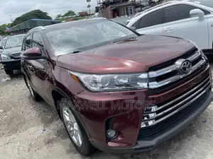 Toyota Highlander Limited V6 4x4 (3.5L 6cyl 6A) 2016 Purple
