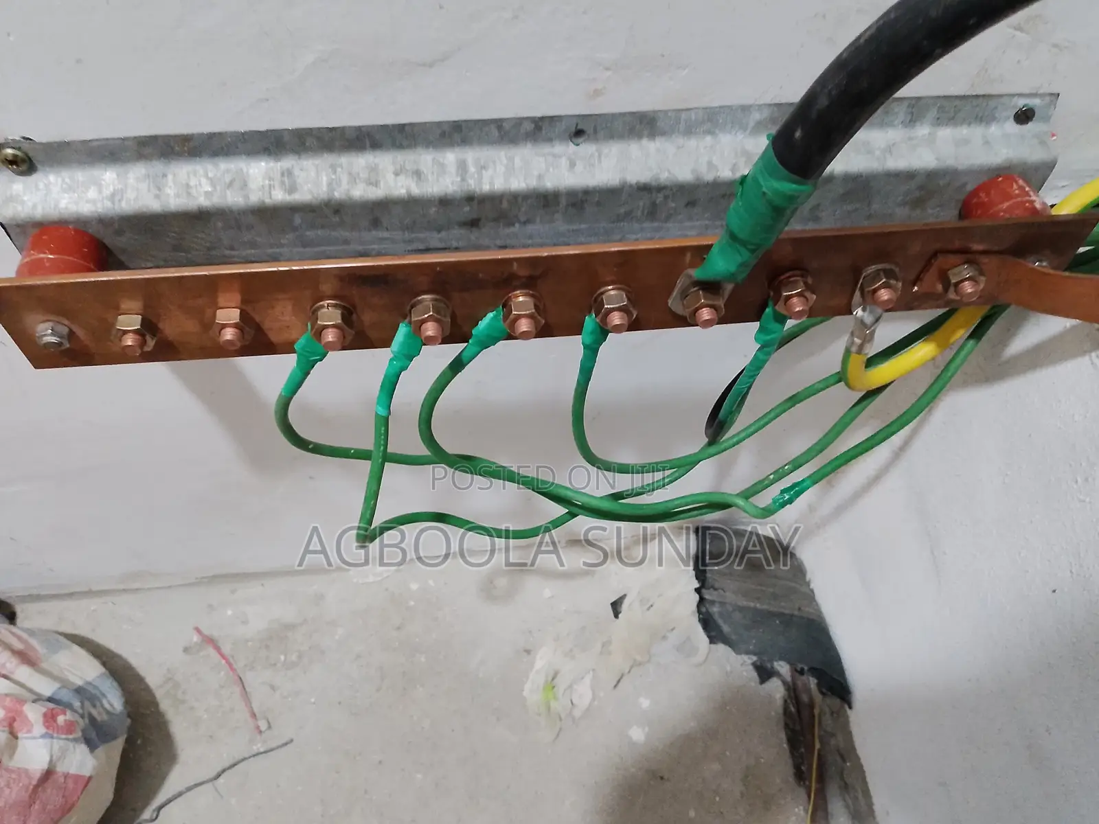 Thunder Arrester and Lightning Sur
