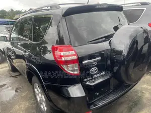 Toyota RAV4 3.5 Limited 2012 Black