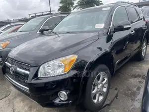 Toyota RAV4 3.5 Limited 2012 Black