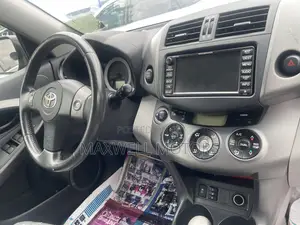 Toyota RAV4 3.5 Limited 2012 Black