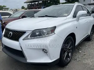 Lexus RX 350 2015 White
