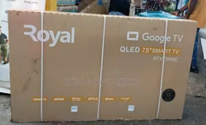 Royal Smart Tv 75 Inches