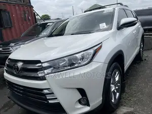 Toyota Highlander Limited V6 4x4 (3.5L 6cyl 6A) 2016 White