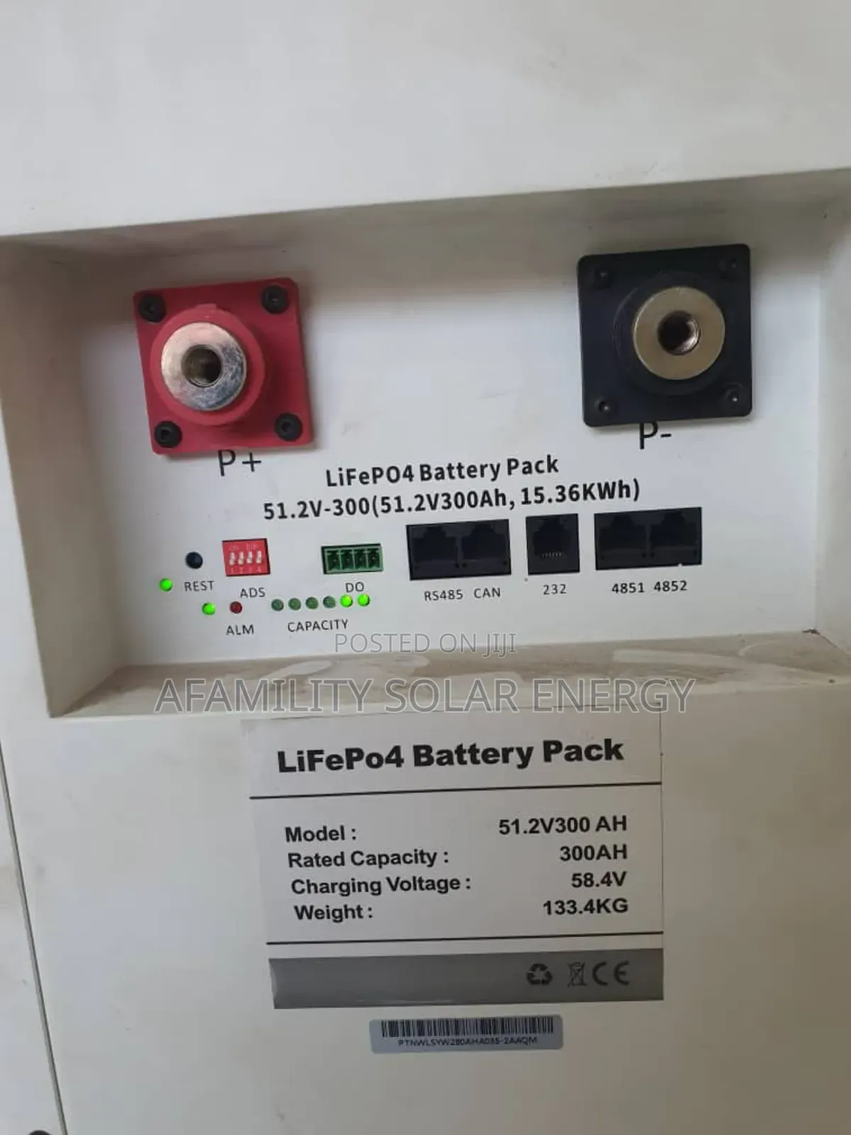 15kwh 51.2v Pattern