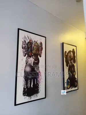 Hd Framed Canvas Digital Painting Wall Arts