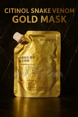 Photo - Wrinkles Face Mask