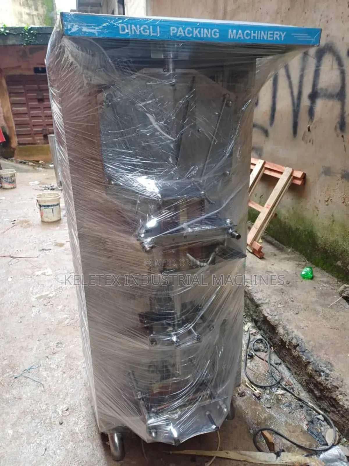 Sachet Water Machine