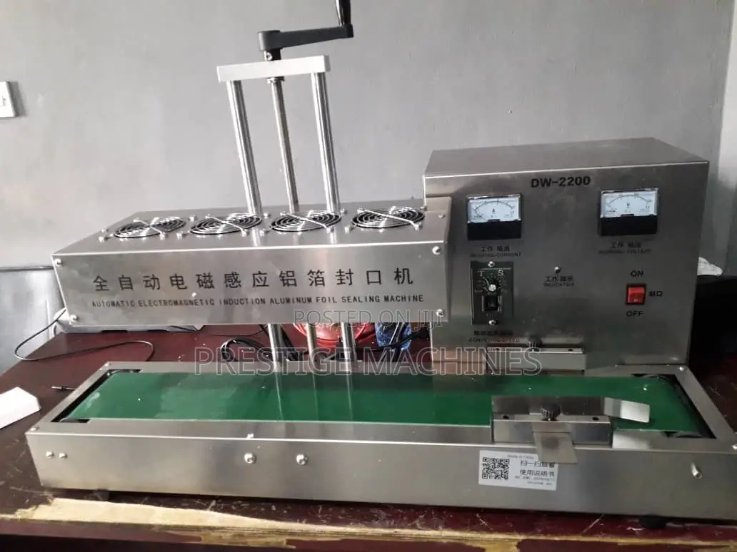 Sealing Machine Automatic Induction Foil Sealing Machine