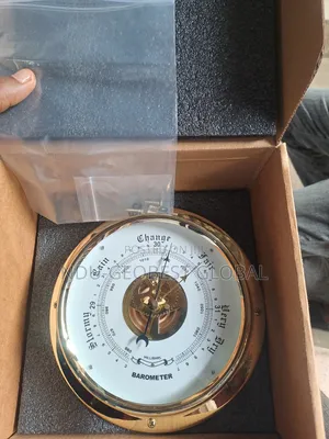 Portable Brass Marine Aneroid Barometer