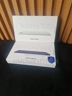 New Samsung Galaxy Tab A9 128 GB Silver
