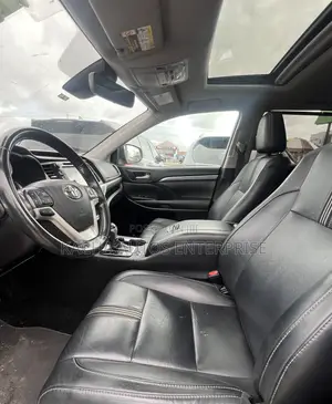 Toyota Highlander 2018 Red