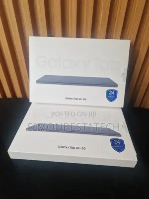 New Samsung Galaxy Tab A9+ 128 GB Gray