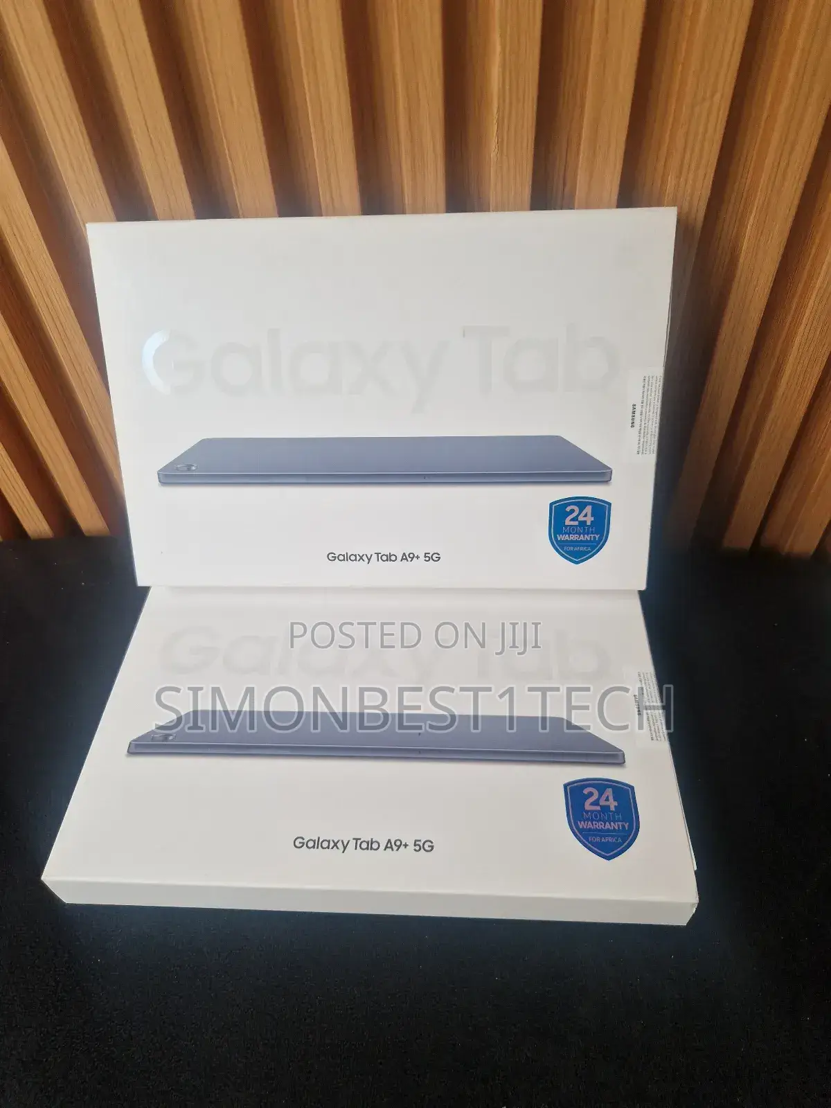 New Samsung Galaxy Tab A9+ 128 GB Gray