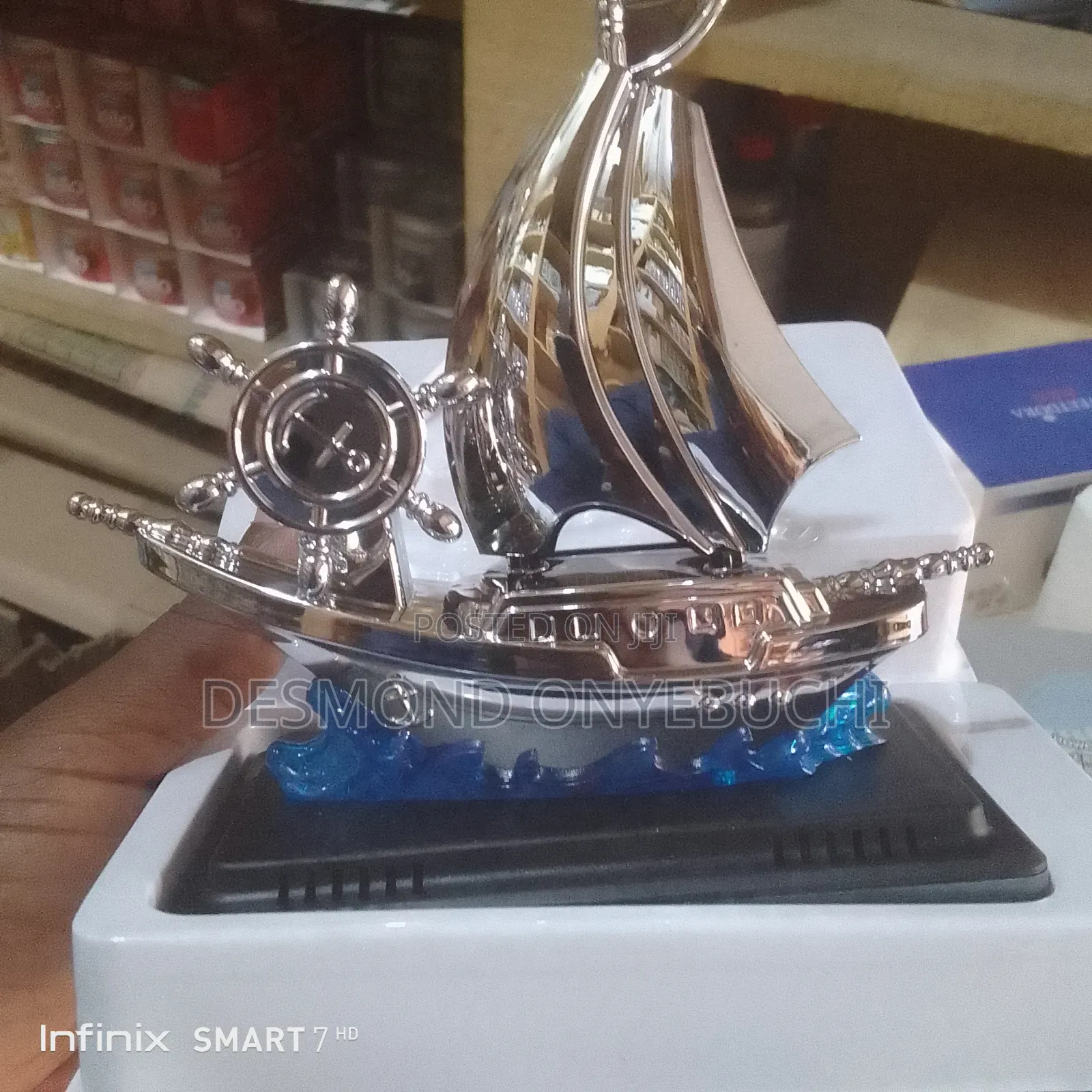 Solar Boat Diffuser