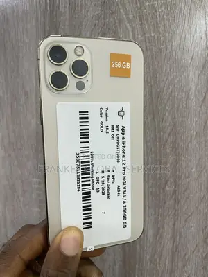 Apple iPhone 12 Pro 256 GB Gold